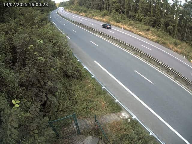 Caméra autoroute France - N52, Crusnes vers Belgique, Luxembourg