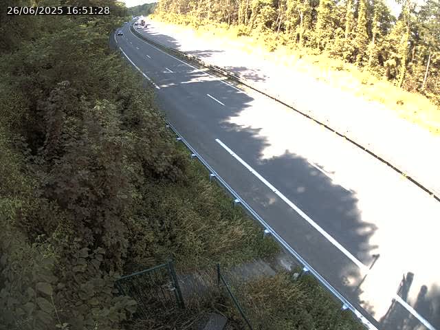 Caméra autoroute France - N52, Crusnes vers Belgique, Luxembourg