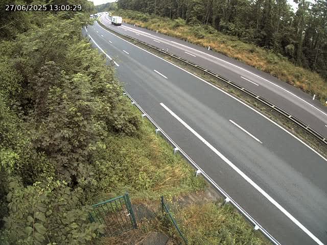 Caméra autoroute France - N52, Crusnes vers Belgique, Luxembourg