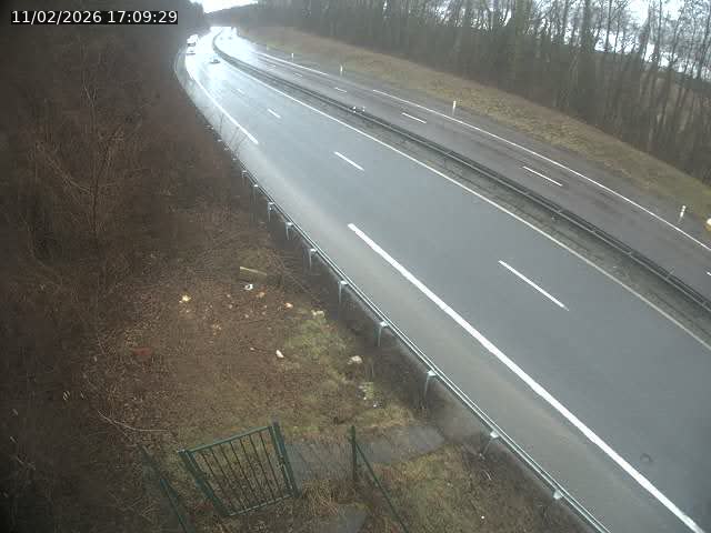 Caméra autoroute France - N52, Crusnes vers Belgique, Luxembourg