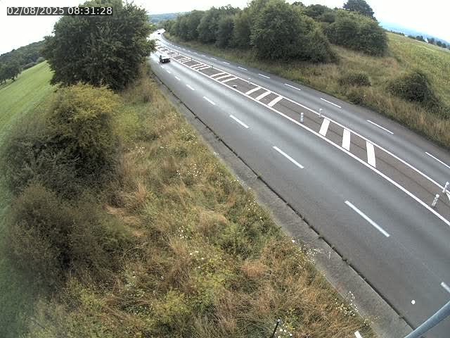 Caméra autoroute France - N52, Mont-saint-Martin vers Luxembourg