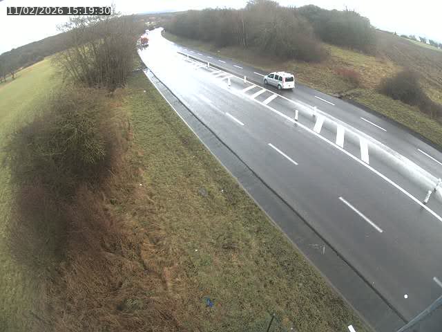 Caméra autoroute France - N52, Mont-saint-Martin vers Luxembourg