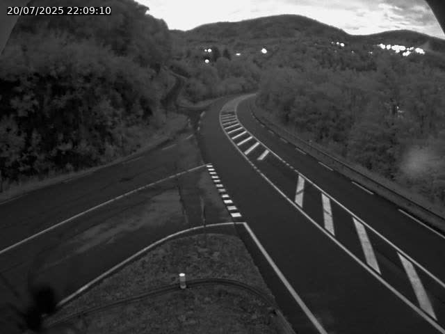 Caméra autoroute France - N66, col du Bussang direction Remiremont