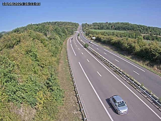 Caméra autoroute France - A33, Saint-Nicolas-de-Port direction Lunéville