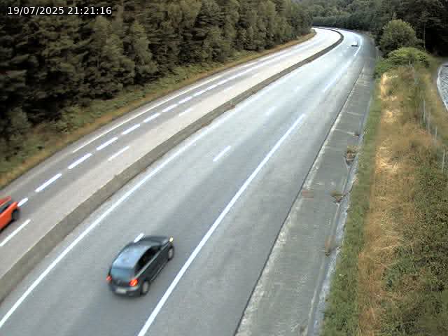Caméra autoroute France - N57, Côte de la Calotine direction Nancy