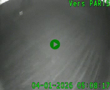 Clone of Caméra routière sur l'autoroute A20 au nord de Limoges, à la jonction avec la N520. Vue orientée vers Paris