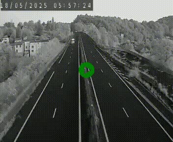Caméra autoroute A75 à hauteur de Coudes, en direction de Clermont-Ferrand
