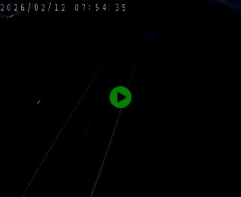 Caméra autoroute A75 à hauteur du col de la Fageole en direction de Clermont-Ferrand