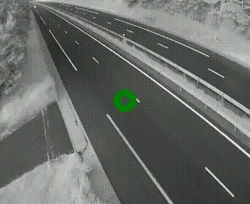 Caméra autoroute A75 à hauteur du col des Issartets en direction de Montpellier