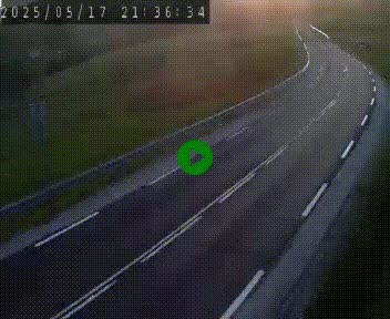Webcam routière au niveau du col de la Chavade en Ardèche, sur la N102 à 1266 mètres d'altitude
