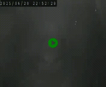 Webcam routière au niveau du col de la Chavade en Ardèche, sur la N102 à 1266 mètres d'altitude