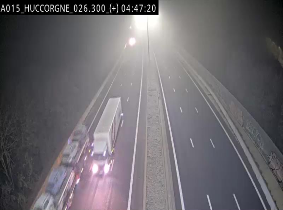 Webcam autoroute Belgique - Viaduc de Huccorgne - E42 