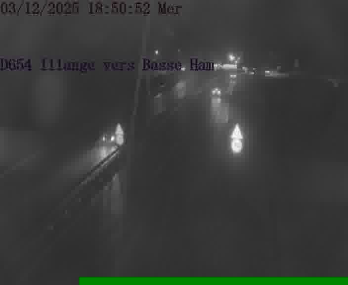 D654 Illange - Contournement de Yutz Vers Basse Ham