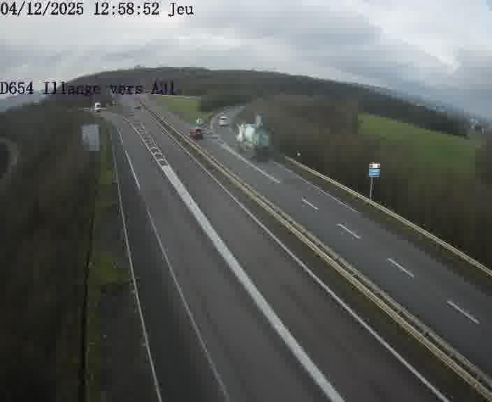 D654 Illange - Contournement de Yutz Vers A31