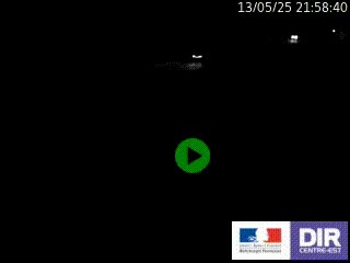 Webcam autoroute sur l'A77 à hauteur de Pouilly-sur-Loire en direction de Nevers