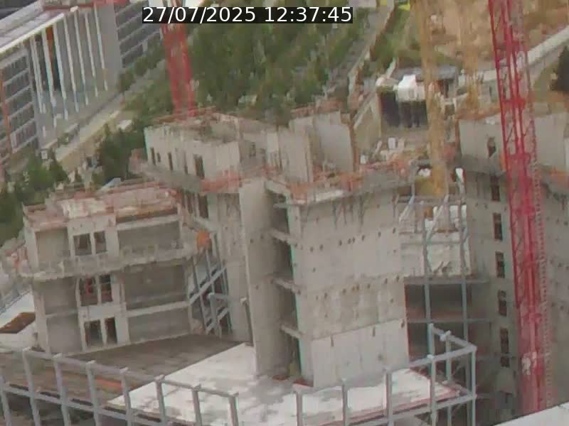 Webcam sur l'avenue John Fitzgerald Kennedy (N51) avec vue orientée vers le Findel