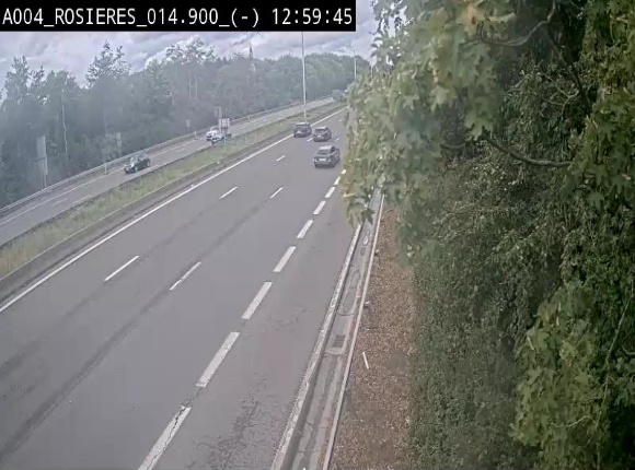 Webcam traffic E411(A4) - BK 14.4 - Rosières