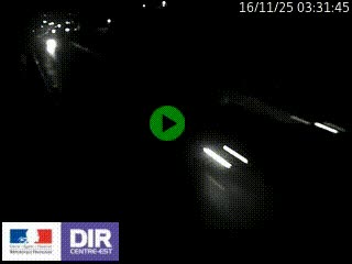 Webcam routière à Saint-Etienne-Terrenoire sur la RN88 avant la jonction entre l'A72 et le Boulevard Périphérique de Saint-Etienne