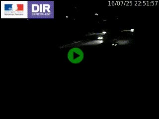 Caméra routière à hauteur de la sortie 15 Chambéry-centre au PK 4,103 en direction d'Albertville