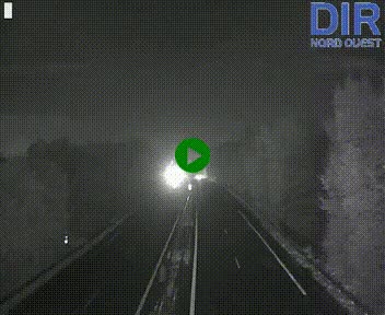 Webcam sur le périphérique de Caen (N814) à l'est de la ville, à Mondeville hauteur de la sortie 2, Presqu'île-Rives de l'Orne, au bout de l'autoroute A13