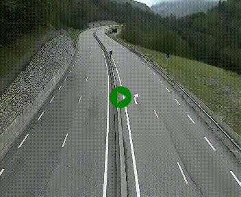 Webcam L'Hospitalet-près-l'Andorre sur N20, en direction d'Andorre