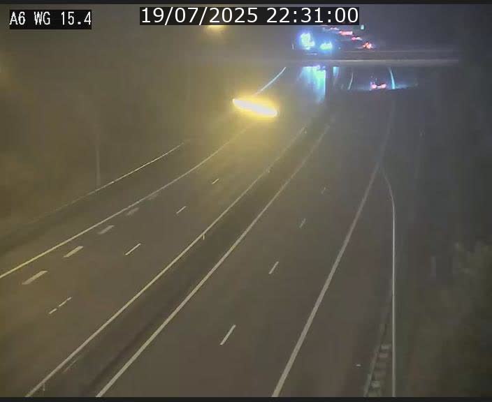 Traffic live webcam Luxembourg Capellen - A6 - BK 15.4 - direction Luxembourg/France/Allemagne
