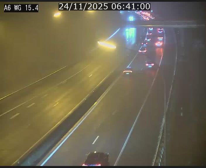 Traffic live webcam Luxembourg Capellen - A6 - BK 15.4 - direction Luxembourg/France/Allemagne