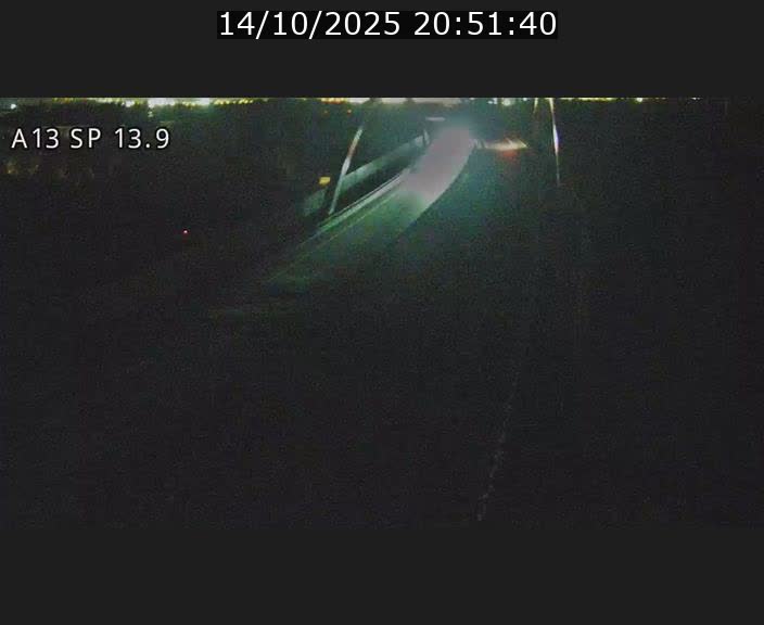 Traffic live webcam Luxembourg Kayl - A13 direction Esch-sur-Alzette/Luxembourg-ville - BK 13.9