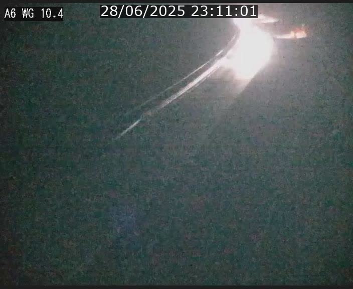 Traffic live webcam Luxembourg Mamer - A6 - BK 10.4 - direction Luxembourg/France/Allemagne