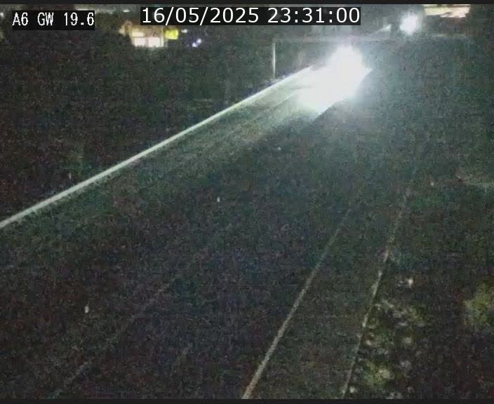 Traffic live webcam Luxembourg - Steinfort - A6 - BK 19.6 - direction Belgique