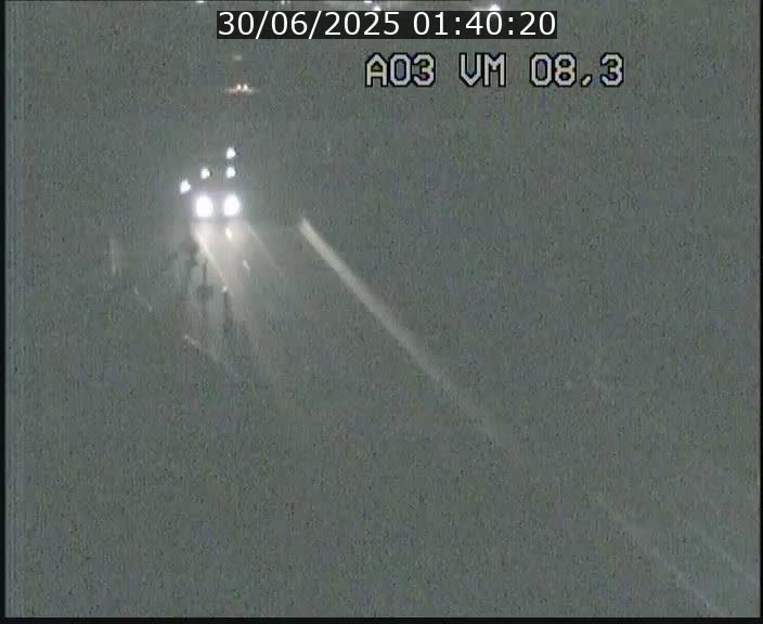 Traffic live webcam Luxembourg Bettembourg - A3 - BK 8.3 - direction France