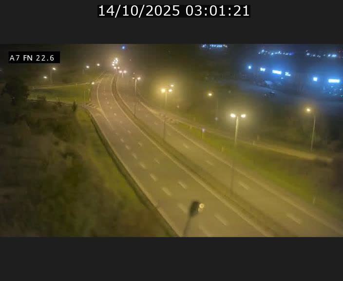 Caméra trafic Luxembourg - A7, Colmar-berg direction Mersch
