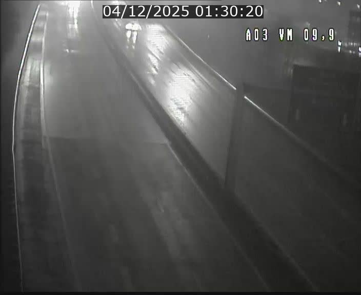 Webcam Autoroute à la Croix de Bettembourg - A3 - BK 9.9 - direction France