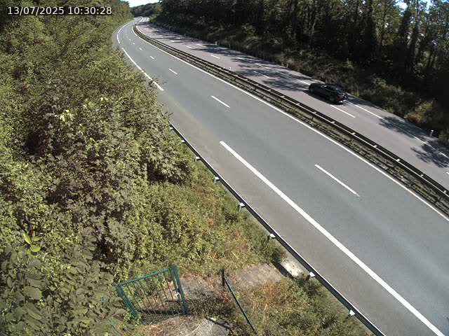 Caméra autoroute France - N52, Crusnes vers Belgique, Luxembourg