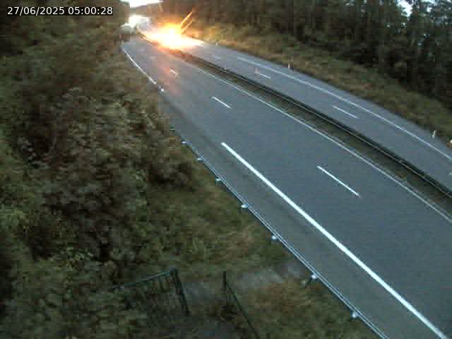 Caméra autoroute France - N52, Crusnes vers Belgique, Luxembourg
