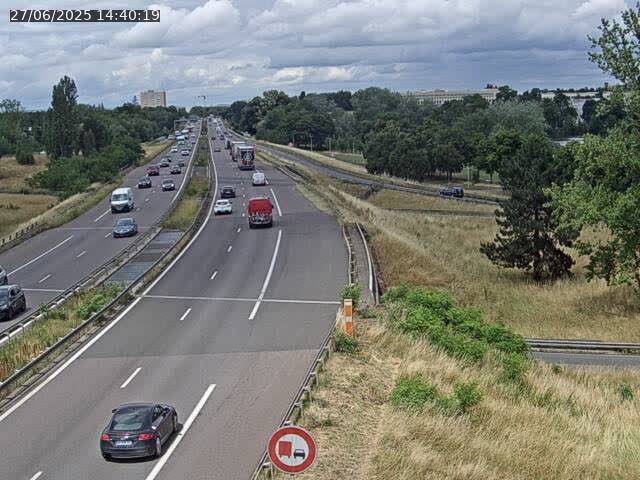 Caméra autoroute France - A31, Metz-centre direction Thionville