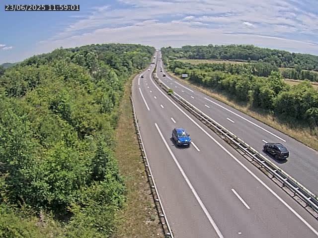 Caméra autoroute France - A33, Saint-Nicolas-de-Port direction Lunéville
