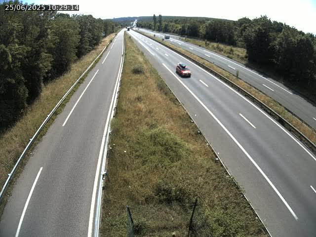 Caméra autoroute France - A31, Velaine-en-Haye direction Nancy