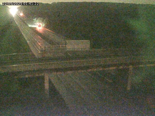 Caméra autoroute France - A31, Zoufftgen direction Luxembourg-ville, à la frontière entre la France et le Luxembourg