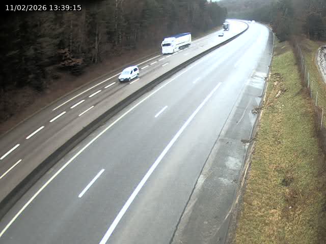 Caméra autoroute France - N57, Côte de la Calotine direction Nancy