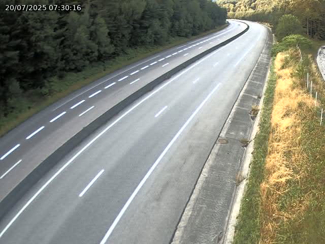 Caméra autoroute France - N57, Côte de la Calotine direction Nancy