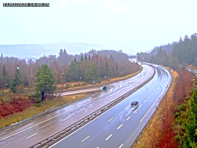 Caméra autoroute France - N57, Côte de la demoiselle direction Remiremont