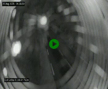 Webcam dans les Pyrénées Atlantique au niveau du col d'Urdos et du fort du Pourtalet sur la N134, en direction du Col et du tunnel du Somport, à 765 mètres d'altitude