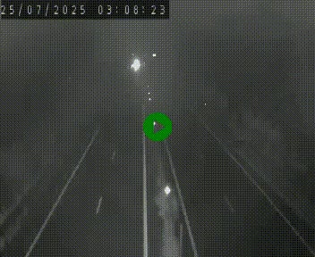 Caméra autoroute A75 à hauteur de Coudes, en direction de Clermont-Ferrand