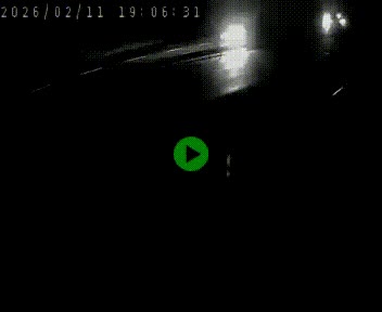 Caméra autoroutière France - A75, Engayresque, entre Millau et Séverac-le-Chateau, en direction de Montpellier