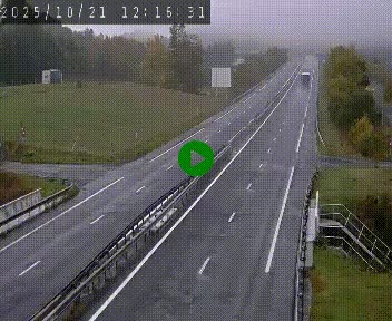 Caméra autoroutière France - A75, Coren, en direction de Montpellier