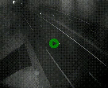 Caméra autoroute A75 à hauteur du col des Issartets en direction de Montpellier