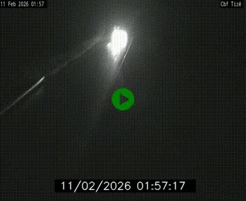 Webcam sur le périphérique de Rennes (N136) à hauteur de Tizé, à l'est de la ville