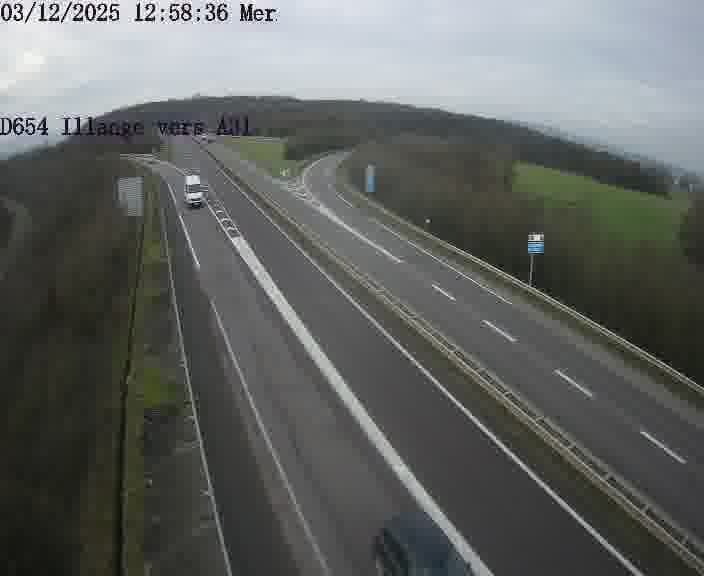 D654 Illange - Contournement de Yutz Vers A31
