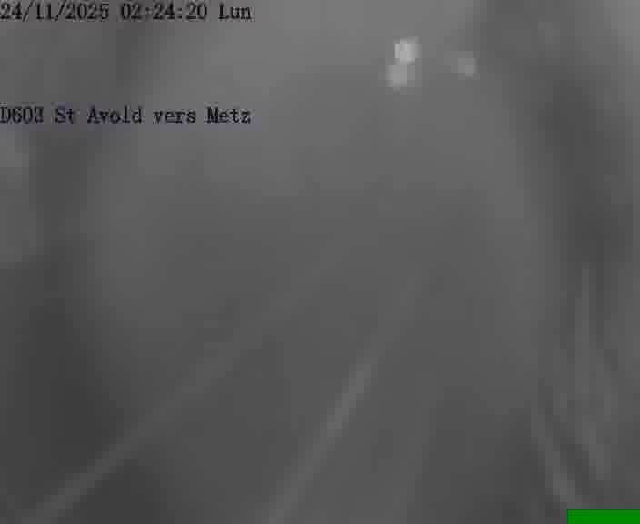 Clone of Webcam sur la D603 située à proximité de Saint-Avold. Vue orientée vers Metz